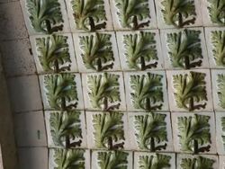 Sintra, Pena National Palace, decorations in the passageway to the great balcony Stock Footage