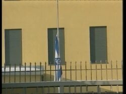 VOICED Russians remember Columbia crew News Clip