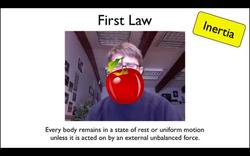 Newton's Three Laws of Motion Instructional Video