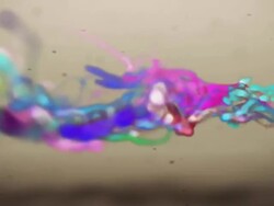 Dancing lines Stock Footage