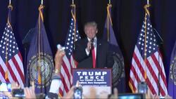 Trump Connects Clinton to Husband's Impeachment News Clip