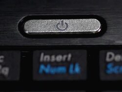 turn on computer Stock Footage