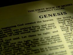 tilt up to genesis Stock Footage