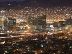 El Paso, TX Stock Footage