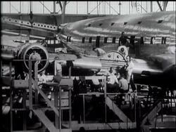 PLANES RELEASED FOR BRITAIN - News Clip