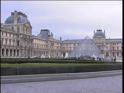 Chief archaeologist defends Louvre cut move News Clip