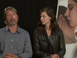 INTERVIEW: Mads Mikkelsen and Anna Mouglalis on the story of the film  Stock Footage