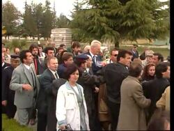 Italy/Albania - Exiled King returns to Albania News Clip