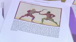 VOICED : La lucha medieval es moda en Londres News Clip