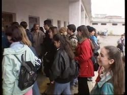 Albania - Schools reopen in Tirana News Clip