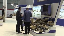 CLEAN : Military exhibition opens in Baghdad News Clip