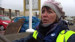 Conservationists find 40% reduction in number of plastic bags washed up on beaches since introduction of 5p charge News Clip