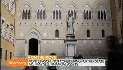 Monte Paschi Plan Capital Increase Amid Stock Slide News Clip