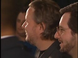 'Man on the Moon' Premiere Stock Footage