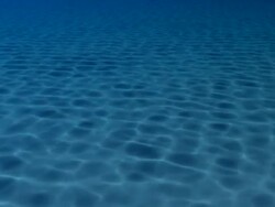 Caustic water surface Stock Footage