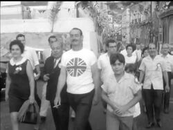 GIB SAYS BRITISH News Clip