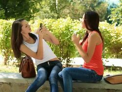 Making memories of summer Stock Footage