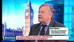 Clarke Says U.K. Government Hopelessly Divided on Brexit News Clip