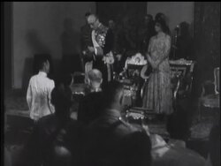 HE Viceroy Installs Sir Ralph Griffith News Clip