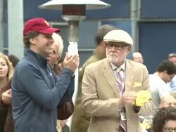 K-Swiss Global Tennis Showdown Stock Footage