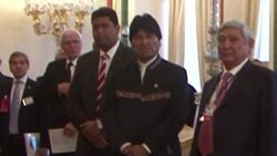 VOICED : Evo Morales aterrizaje forzoso News Clip