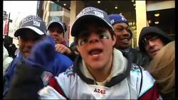 Superbowl winners parade in NY Instructional Video