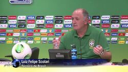 VOICED : Confiado Brasil mira copa 2014 News Clip