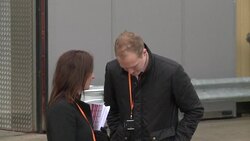 CLEAN : Warner Bros welcomes royals News Clip