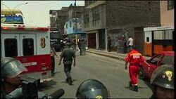 Peru - At least 26 killed in fire at rehabilitation centre News Clip