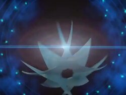 Abstract space reactor Stock Footage