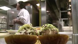 VOICED : Adventures in dining: Grasshopper burgers scorpion lollipops News Clip