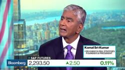 Komal Sri-Kumar Canâ€™t See Trump Getting to 4% U.S. Growth News Clip