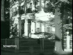 Small town, fictional Dr. Gibson's house Instructional Video