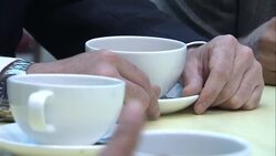 David Cameron with Ros Altmann - General Election 2015 News Clip