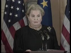 USA: REACTION TO AFGANISTAN'S TALIBAN ARMY WARNING News Clip