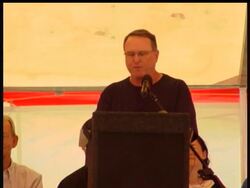 Eight days ago, a massive tornado leveled the town of 1,400 people, killing nine people and destroying more than 90 percent of the town's buildings. Today many are  returning for church services. Instructional Video