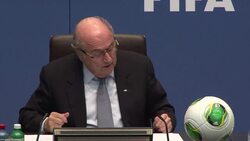 CLEAN : FIFA: Blatter on shifting the dates of Qat News Clip