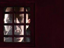 HD: Smoking In Jail Stock Footage