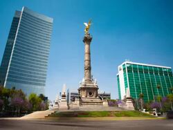 TIME LAPSE: Mexico City Stock Footage