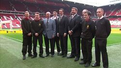 George Osborne Visit To Old Trafford News Clip