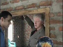 UN Special Envoy for Tsunami Recovery visits rebuilding projects News Clip
