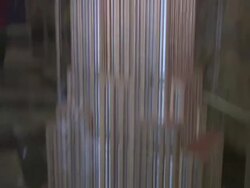 Hilary Duff Hosts Lighting Ceremony For AIDS Walk NY Stock Footage