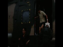 SYND 9 10 71 SURVIVORS OF THE SINKING OF THE KEELUNG ARRIVE IN MANILA News Clip