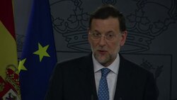 CLEAN: Spain's Rajoy defends leadership through crisis News Clip
