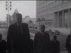 SYND 30-1-69 PRESIDENT NASSER SPEAKS AT THE FEDERATION OF ARAB TRADE UNIONS News Clip