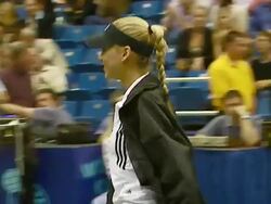 Advanta Presents WTT Smash Hits Celebrity Tennis Tournament Stock Footage