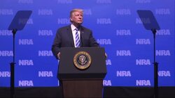 Trump Salutes NRA, Vows to Protect 2nd Amendment News Clip