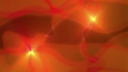 orange abstract background Stock Footage