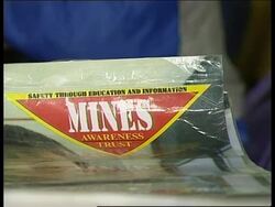 KOSOVO: LAND MINES EDUCATION PROGRAM News Clip