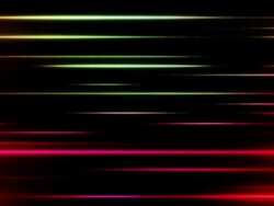Abstract lines background loop Stock Footage